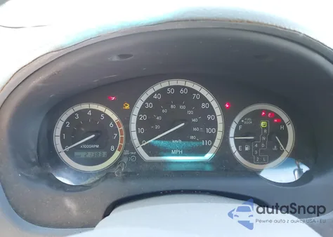 2005 Toyota Sienna Ce/Le z USA, uszkodzony, nr VIN 5TDZA23C05S282862